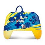 PowerA Enhanced Wired Controller for Nintendo Switch - Sonic Boost NSGP0202-01