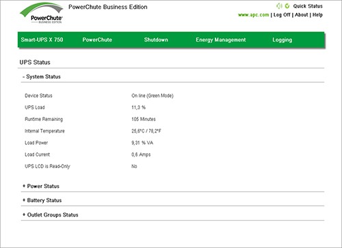 PowerChute Business Edition Deluxe 25 Node-v9.1CD SSPCBE91-25