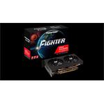 PowerColor Radeon RX 6500XT Fighter 4GB/64bit GDDR6 3xDP HDMI AXRX 6500XT 4GBD6-DH/OC