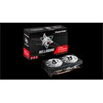 PowerColor Radeon RX 6600XT Hellhound 8GB/128bit GDDR6 3xDP HDMI AXRX 6600XT 8GBD6-3DHL/OC