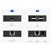 PREMIUMCORD 4-port USB 2.0 extender po Cat5/Cat5e/Cat6 do 150m kuext3