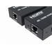 PremiumCord 4K HDMI extender na 100m přes jeden kabel Cat5e/Cat6 khext100-2