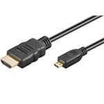 PremiumCord 4K kabel HDMI A - HDMI micro D, 5m kphdmad5