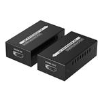 PremiumCord 4Kx2K@60Hz HDMI2.0 extender na 60m přes jeden kabel Cat6/6a/7 khext60-13