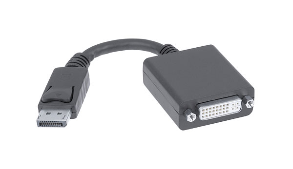 PremiumCord adaptér DisplayPort - DVI Male/Female 15cm kportad04