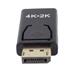 PremiumCord adaptér DisplayPort - HDMI, 4K@30Hz Male/Female, pozlacené konektory kportad24