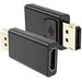 PremiumCord adaptér DisplayPort - HDMI, 4K@30Hz Male/Female, pozlacené konektory kportad24