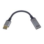 PremiumCord adaptér DisplayPort - HDMI, 8K@60Hz, 4K@144Hz Male/Female, 20cm, pozlacené konektory kportad31