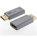 PremiumCord adaptér DisplayPort - HDMI, 8K@60Hz, 4K@144Hz Male/Female, pozlacené konektory kportad30