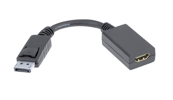 PremiumCord Adapter DisplayPort - HDMI M/F, 15cm kportad03