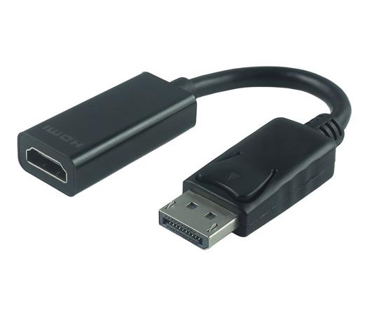 PremiumCord Adapter DisplayPort - HDMI, M/F,4K,30Hz, 20cm kportad11