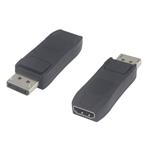 PremiumCord adaptér DisplayPort - HDMI Male/Female, support 3D, 4K*2K@30Hz kportad10