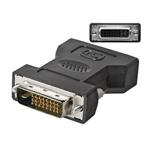 PremiumCord Adapter DVI-D (24+1) male <=> DVI-I (24+5) female kpdva-4