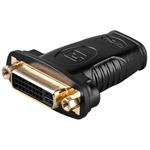 PremiumCord Adapter HDMI-A - DVI-D, F/F kphdma-8