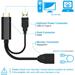 PremiumCord adaptér HDMI to DisplayPort Male/Female s napájením z USB kportad09