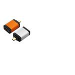 PremiumCord Adapter HDMI Typ A samice - micro HDMI Typ D samec, oranžová kphdma-32