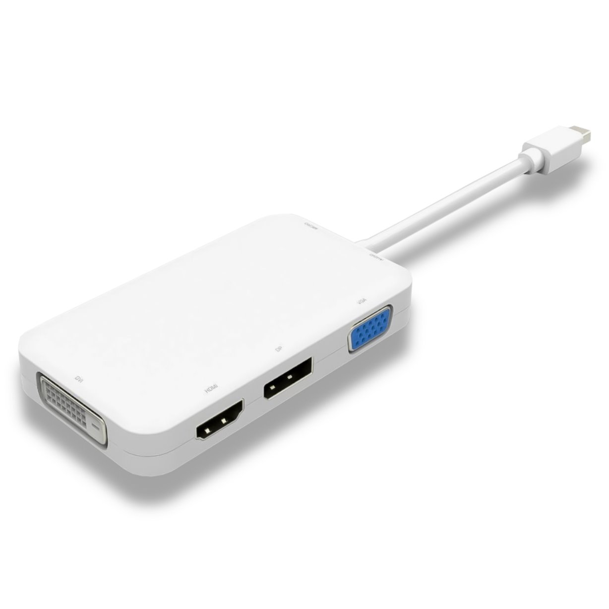 PremiumCord adaptér mini DisplayPort - DP + HDMI + DVI + VGA , 1080p, 4K*2K kportadm16