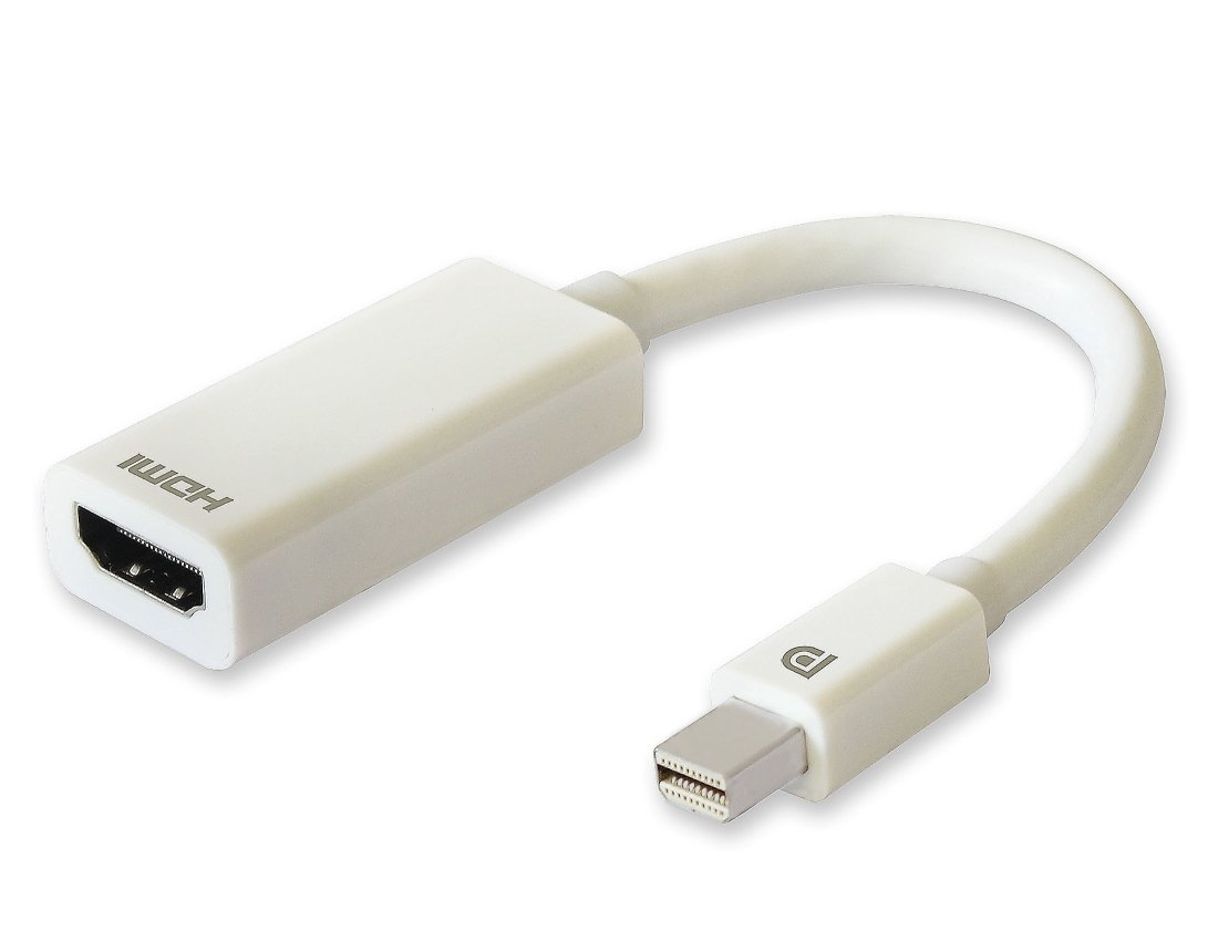 PremiumCord adaptér Mini DisplayPort - HDMI M/F, support 3D, 4K*2K kportadm05