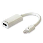 PremiumCord adaptér Mini DisplayPort - HDMI M/F, support 3D, 4K*2K kportadm05