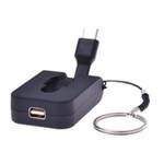 PREMIUMCORD Adaptér USB 3.1 Typ-C male na mini DisplayPort female,zasunovací kabel a kroužek na klíče ku31dp06