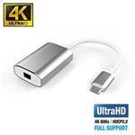 PremiumCord Adaptér USB-C na mini DisplayPort, rozlišení 4K*2K@60Hz ku31dp03