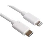 PREMIUMCORD Apple Lightning - USB-C™ USB nabíjecí a datový kabel MFi pro Apple iPhone/iPad, 0,5m kipod52