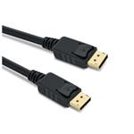 PremiumCord DisplayPort 1.4 přípojný kabel M/M, zlacené konektory, 3m kport8-03