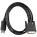 PremiumCord DisplayPort na DVI kabel 3m kportadk02-03