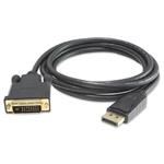 PremiumCord DisplayPort na DVI kabel 5m kportadk02-05