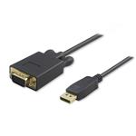 PremiumCord DisplayPort na VGA kabel 1m M/M kportadk03-01