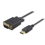 PremiumCord DisplayPort na VGA kabel 2m M/M kportadk03-02