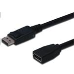 PremiumCord DisplayPort prodlužovací kabel M/F 2m kportmf1-02