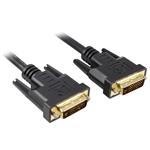 PremiumCord DVI-D propojovací kabel/ dual-link/ DVI(24+1)/ MM/ 1m/ černý kpdvi2-1