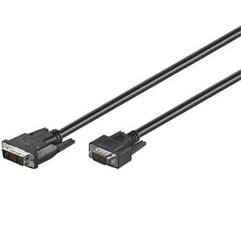 PremiumCord DVI-VGA kabel 1m kpdvi1a1