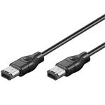 PremiumCord Firewire 1394 kabel 6pin-6pin 2m kfir66-2