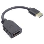 PremiumCord Flexi Adaptér HDMI Male - Female, Flexi Adaptér HDMI Male - Female pro ohebné zapojení