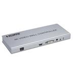 PREMIUMCORD HDMI 1 vstup - 4 výstupy, Video Wall controller khvid-05