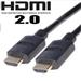 PremiumCord HDMI 2.0 High Speed + Ethernet kabel, zlacené konektory, 15m kphdm2-15