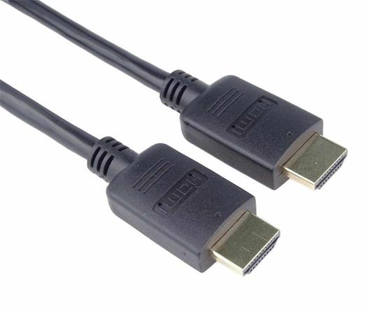 PremiumCord HDMI 2.0 High Speed + Ethernet kabel, zlacené konektory, 3m kphdm2-3