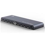 PremiumCord HDMI 2.0 splitter 1-8 porty, 4K x 2K/60Hz, FULL HD, 3D, černý khsplit8f