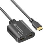 PremiumCord HDMI 2.0 Switch 4K@60Hz, 4:4:4 obousměrný 2-1 nebo 1-2 khswit21b