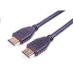 PremiumCord HDMI 2.1 High Speed + Ethernet kabel 8K@60Hz,zlacené 3m kphdm21-3