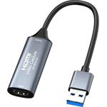 PremiumCord HDMI capture/grabber pro záznam Video/Audio signálu do počítače s konektorem USB3.0 typ A ku2grab5