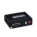 PremiumCord HDMI elektronický konvertor na VGA + audio L/R khcon-25