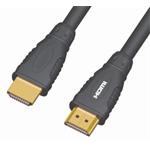 PremiumCord - HDMI kabel - HDMI (M) do HDMI (M) - 10 m - dvojnásobně stíněný - černá - lisovaný KPHDMI10