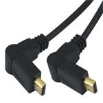 PremiumCord - HDMI kabel - HDMI (M) do HDMI (M) - 15 m - dvojnásobně stíněný - černá KPHDMO15