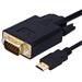 PremiumCord HDMI -> VGA kabel 2m khcon-50