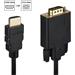 PremiumCord HDMI -> VGA kabel 2m khcon-50