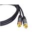 PremiumCord HQ stínený kabel 2x CINCH-2x CINCH M/M 1,5m kjqccmm015