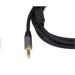 PremiumCord HQ stínený kabel stereo Jack 3.5mm-2xCINCH M/M 1,5m kjqcin015